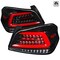 Spec-D Tuning 15-19 Subaru Wrx Sequential LED Tail Lights, LT-WRX15BKLED-SQ-TM LT-WRX15BKLED-SQ-TM - alternate 1